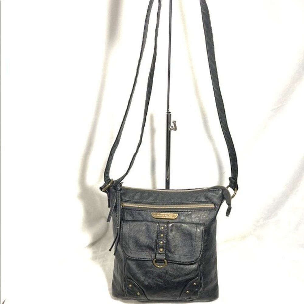 Stone Mountain Smokey Flap Crossbody Bag
